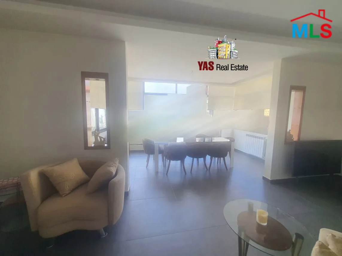 Ballouneh 200m2 | 100m2 Terrace | Furnished | Private Street | WA