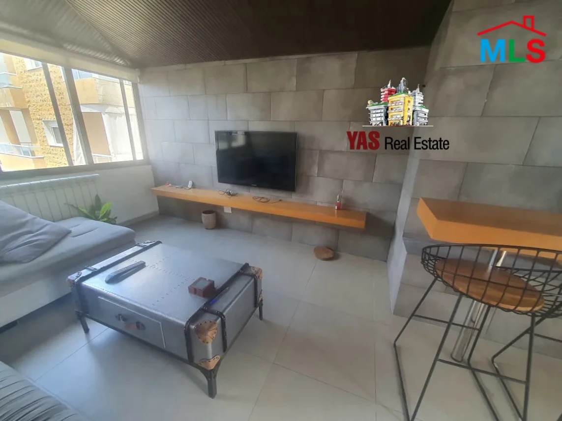 Ballouneh 200m2 | 100m2 Terrace | Furnished | Private Street | WA