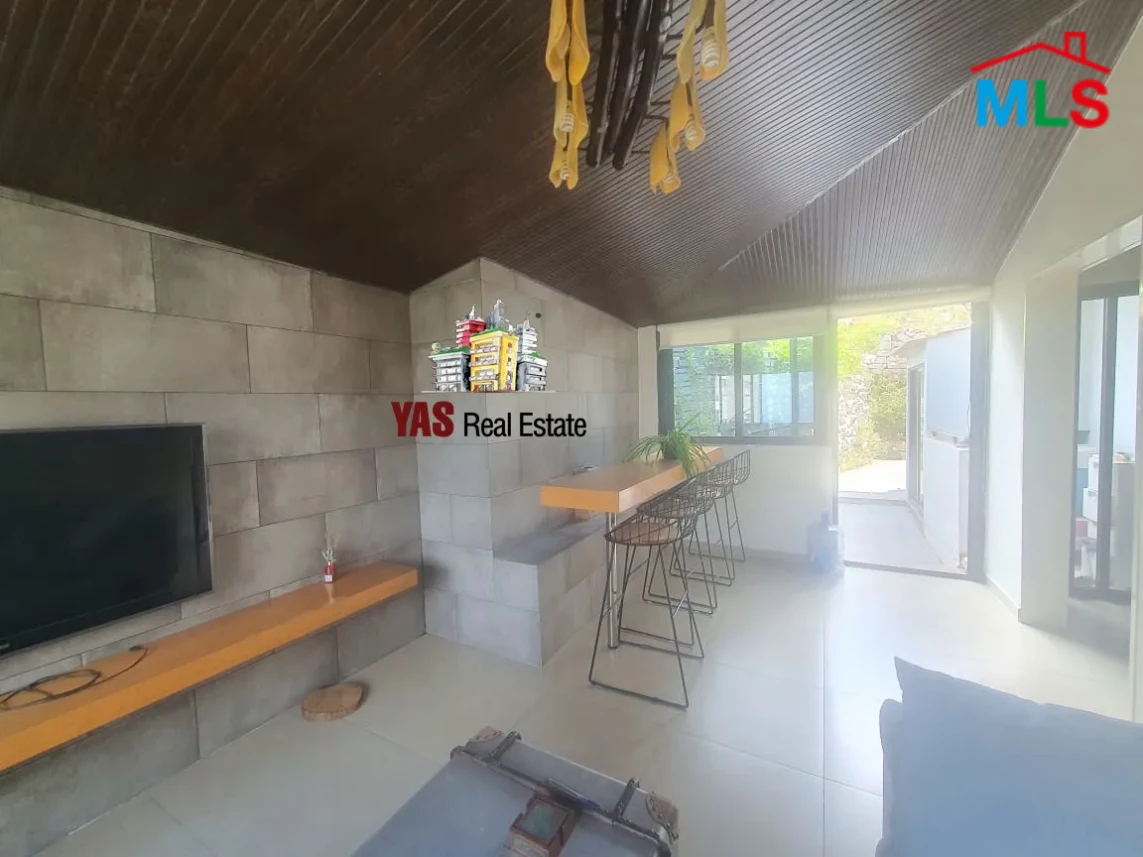 Ballouneh 200m2 | 100m2 Terrace | Furnished | Private Street | WA