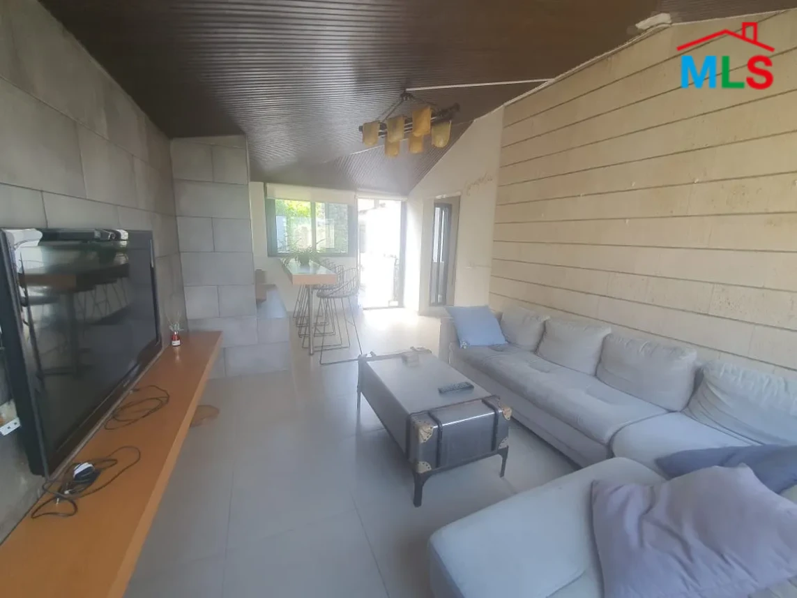 Ballouneh 200m2 | 100m2 Terrace | Furnished | Private Street | WA