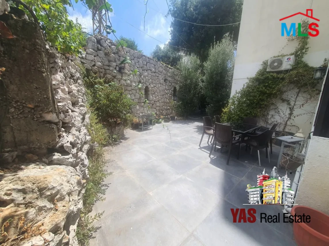 Ballouneh 200m2 | 100m2 Terrace | Furnished | Private Street | WA