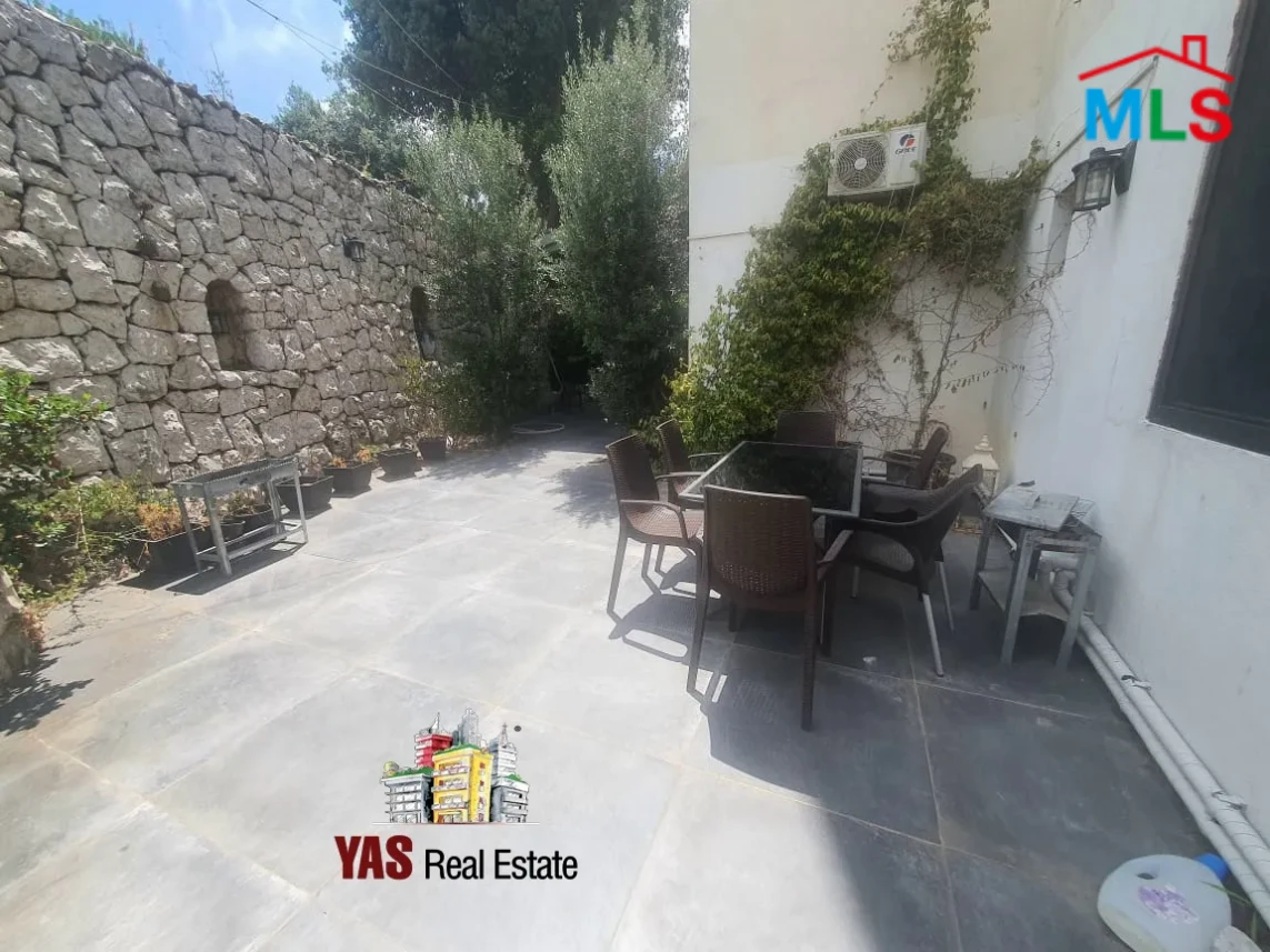 Ballouneh 200m2 | 100m2 Terrace | Furnished | Private Street | WA
