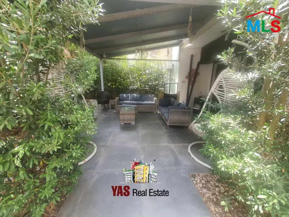 Ballouneh 200m2 | 100m2 Terrace | Furnished | Private Street | WA