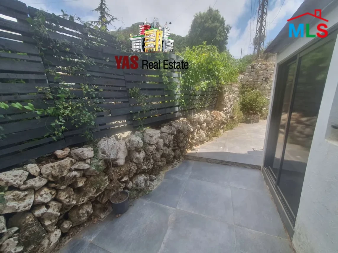Ballouneh 200m2 | 100m2 Terrace | Furnished | Private Street | WA