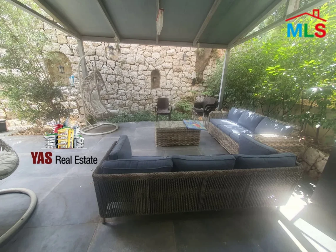Ballouneh 200m2 | 100m2 Terrace | Furnished | Private Street | WA