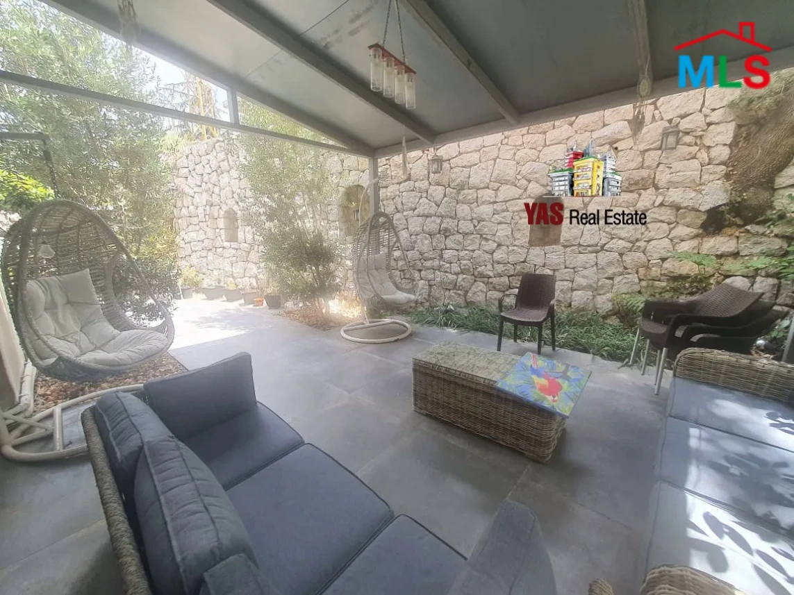 Ballouneh 200m2 | 100m2 Terrace | Furnished | Private Street | WA