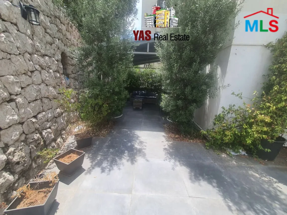 Ballouneh 200m2 | 100m2 Terrace | Furnished | Private Street | WA
