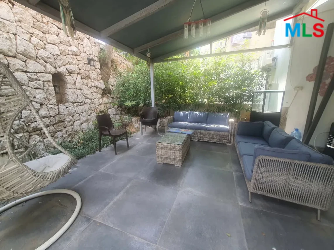 Ballouneh 200m2 | 100m2 Terrace | Furnished | Private Street | WA