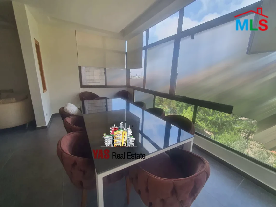 Ballouneh 200m2 | 100m2 Terrace | Furnished | Private Street | WA