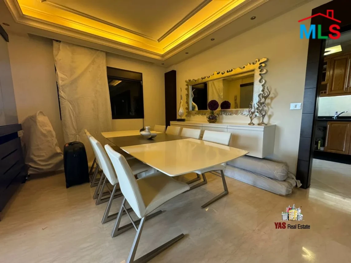 Sheileh 180m2 | Decorated | Furnished & Equipped | Panoramic View | EL