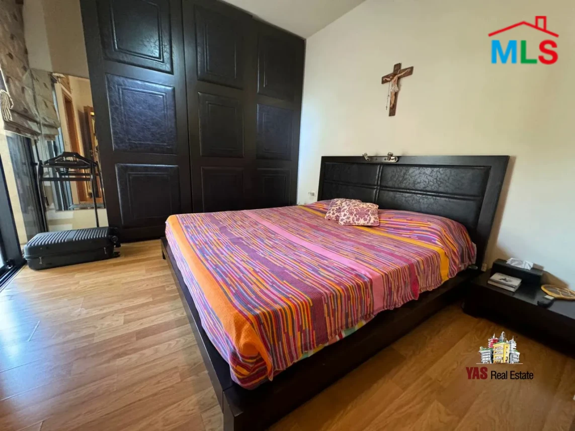 Sheileh 180m2 | Decorated | Furnished & Equipped | Panoramic View | EL
