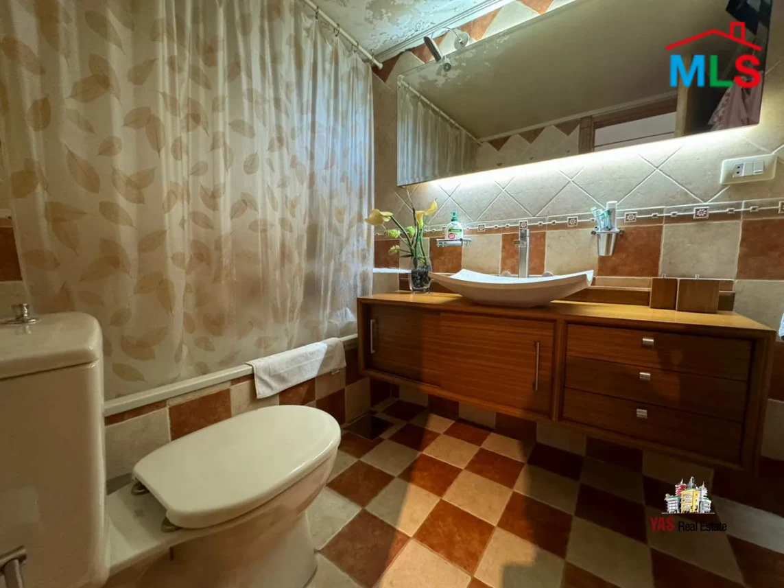 Sheileh 180m2 | Decorated | Furnished & Equipped | Panoramic View | EL