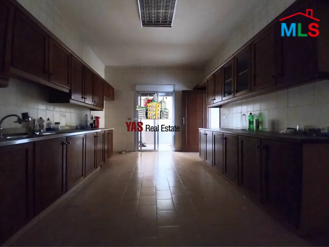 Jounieh 229m2 | 60m2 terrace | Partial View | Quiet Street | IV