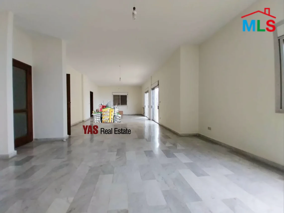 Jounieh 229m2 | 60m2 terrace | Partial View | Quiet Street | IV