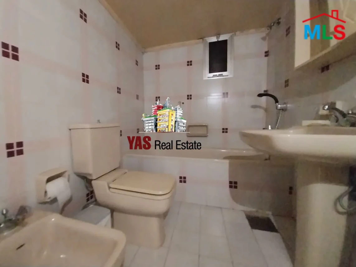 Jounieh 229m2 | 60m2 terrace | Partial View | Quiet Street | IV
