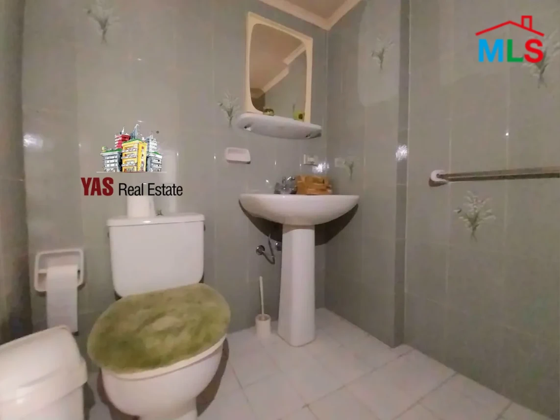 Jounieh 229m2 | 60m2 terrace | Partial View | Quiet Street | IV