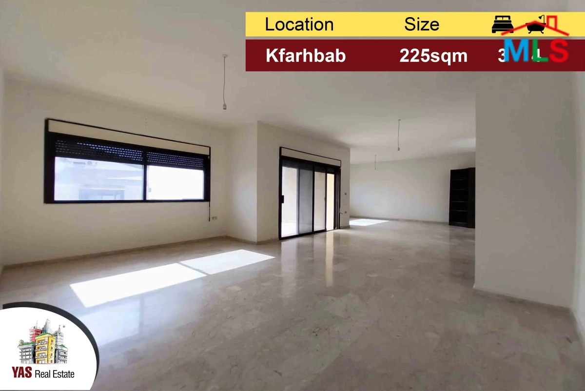Kfarhbab 225m2 | Well Maintained | Flat | Luxury | IV