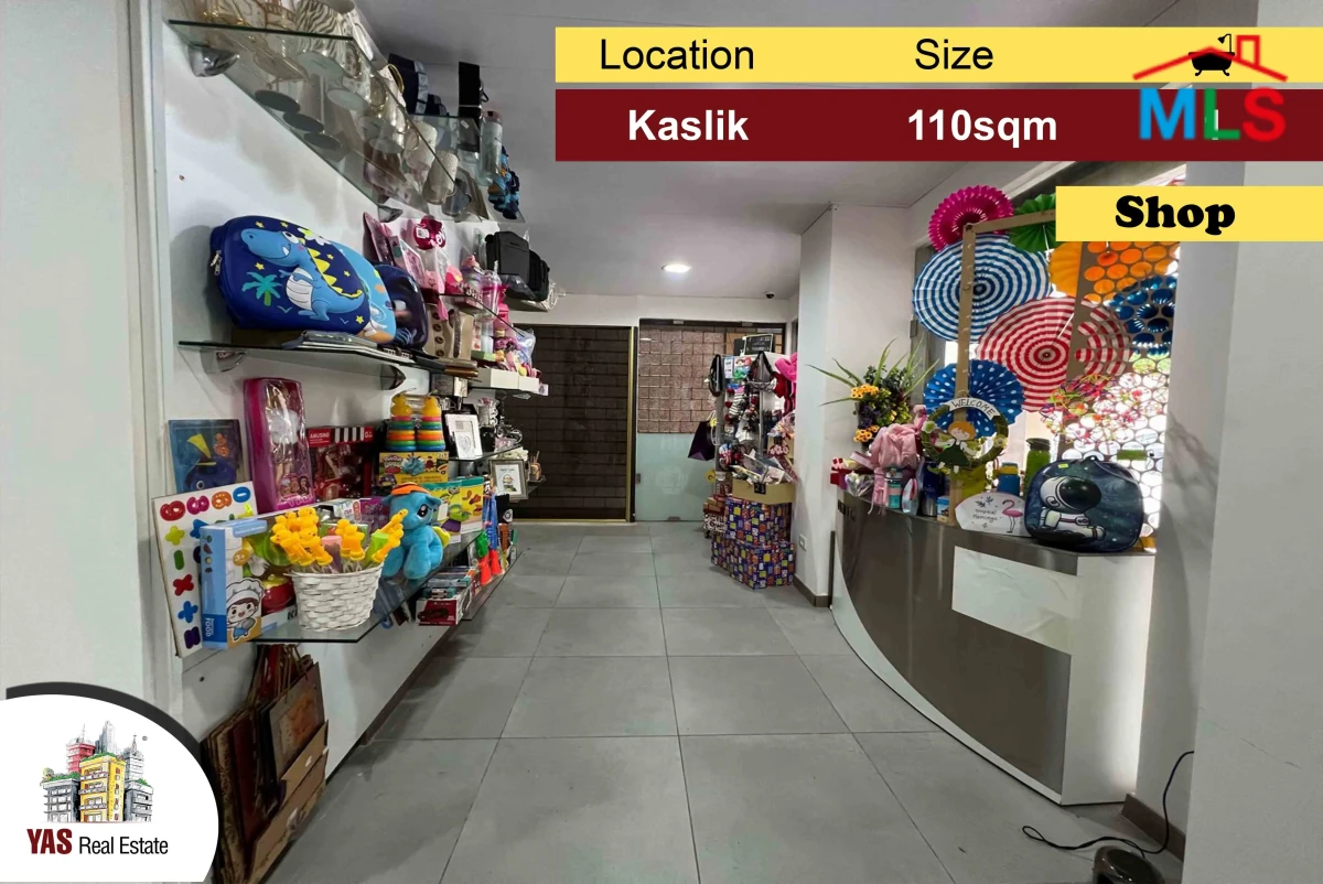 Kaslik 110m2 | Shop New | High End | Prime Location | EH