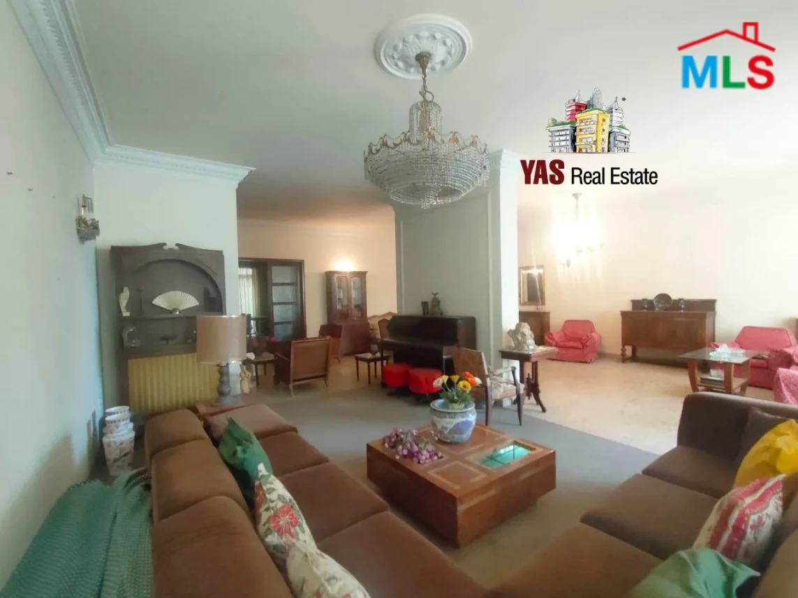 Achrafieh/Sioufi 400m2 | Prime Location | Well Maintained | AA MY