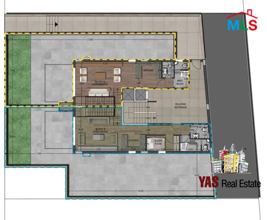 Faraya 100m2 | 135m2 Garden | Duplex | View | Payment Facilities | DA