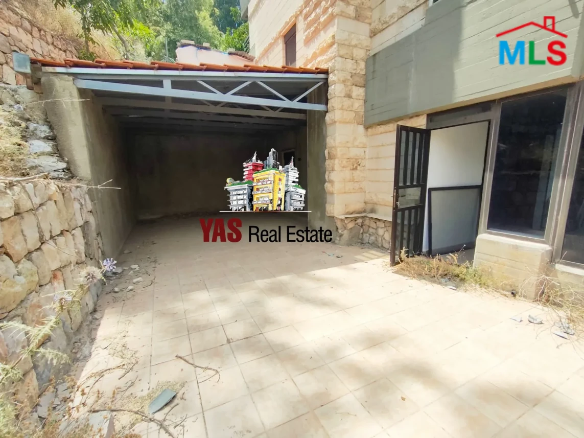 Zaarour 55m2 | 50m2 Terrace | 15m2 Garden |Furnished Chalet | AA