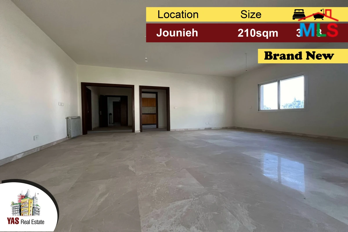 Jounieh 210m2 | Brand New | High End | Prime Location | EH