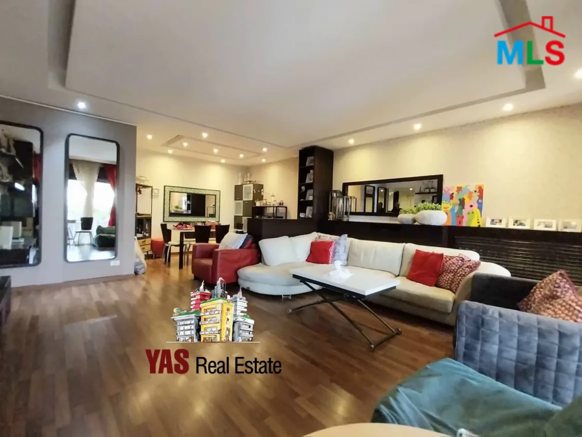 Kfarhbab 145m2 | 150m2 Terrace/Garden | Furnished & Equipped | IV MY