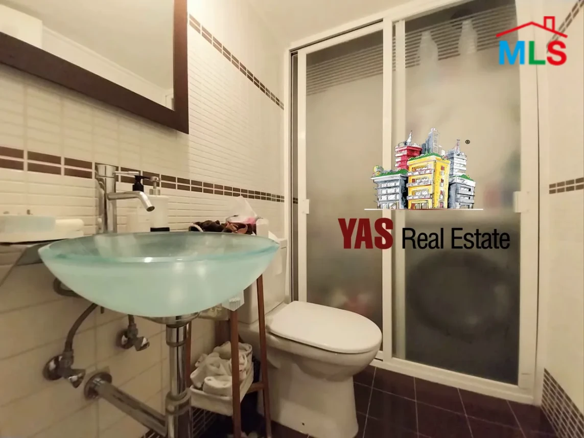 Kfarhbab 145m2 | 150m2 Terrace/Garden | Furnished & Equipped | IV MY