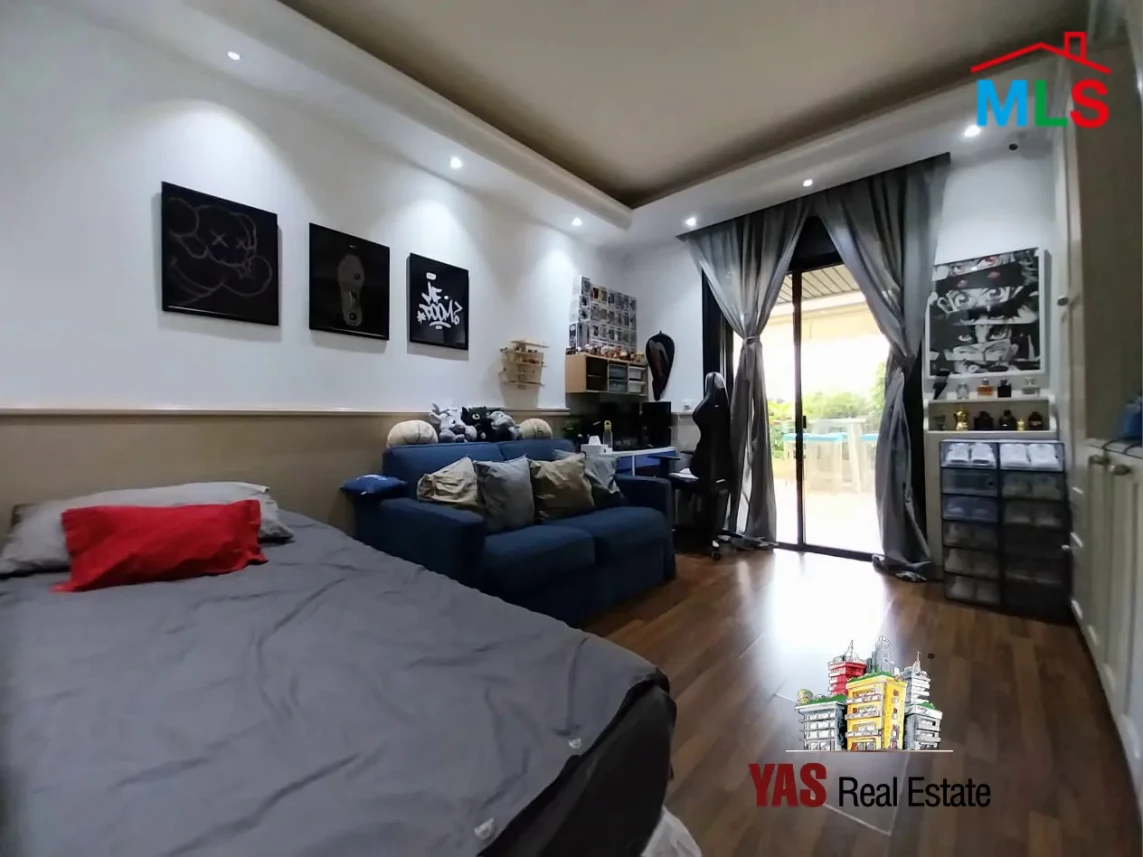 Kfarhbab 145m2 | 150m2 Terrace/Garden | Furnished & Equipped | IV MY