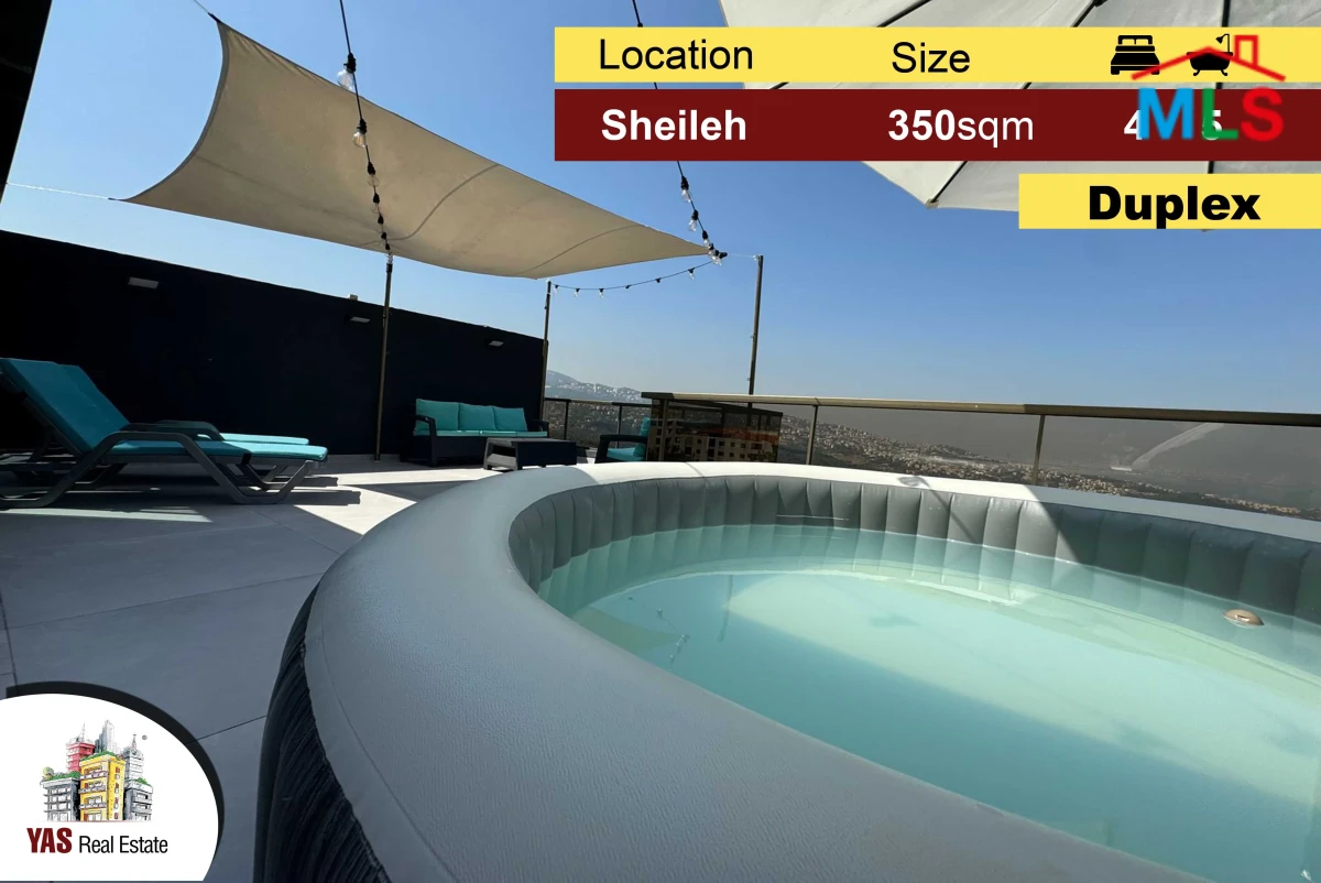 Sheileh 350m2 | Duplex | New | Upgraded | Impressive View | MY