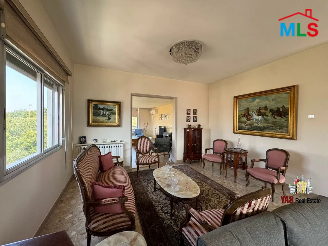 Ballouneh 250m2 | Fully Furnished | Panoramic View | Private Street