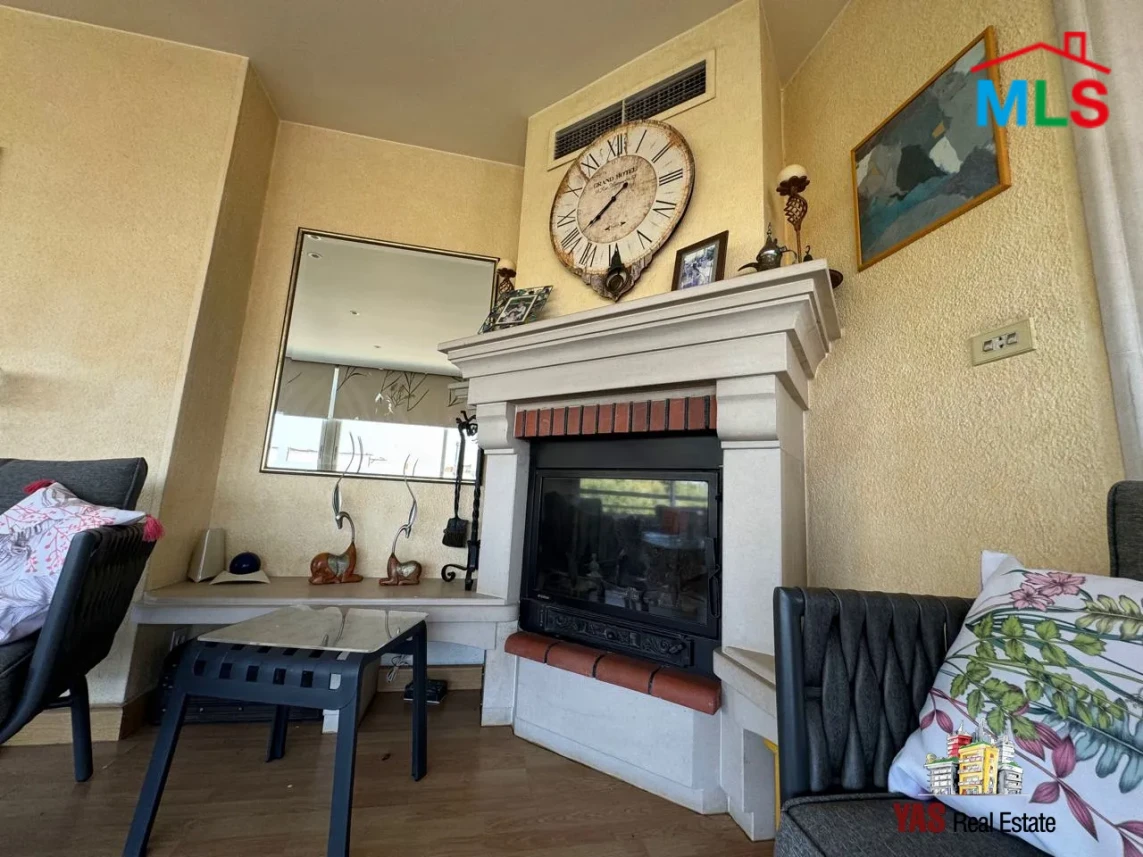 Ballouneh 250m2 | Fully Furnished | Panoramic View | Private Street