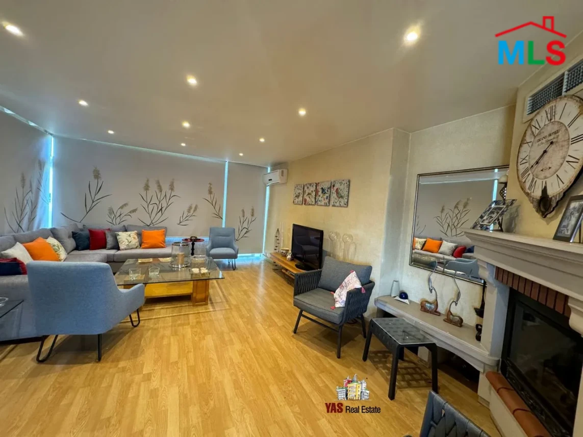 Ballouneh 250m2 | Fully Furnished | Panoramic View | Private Street