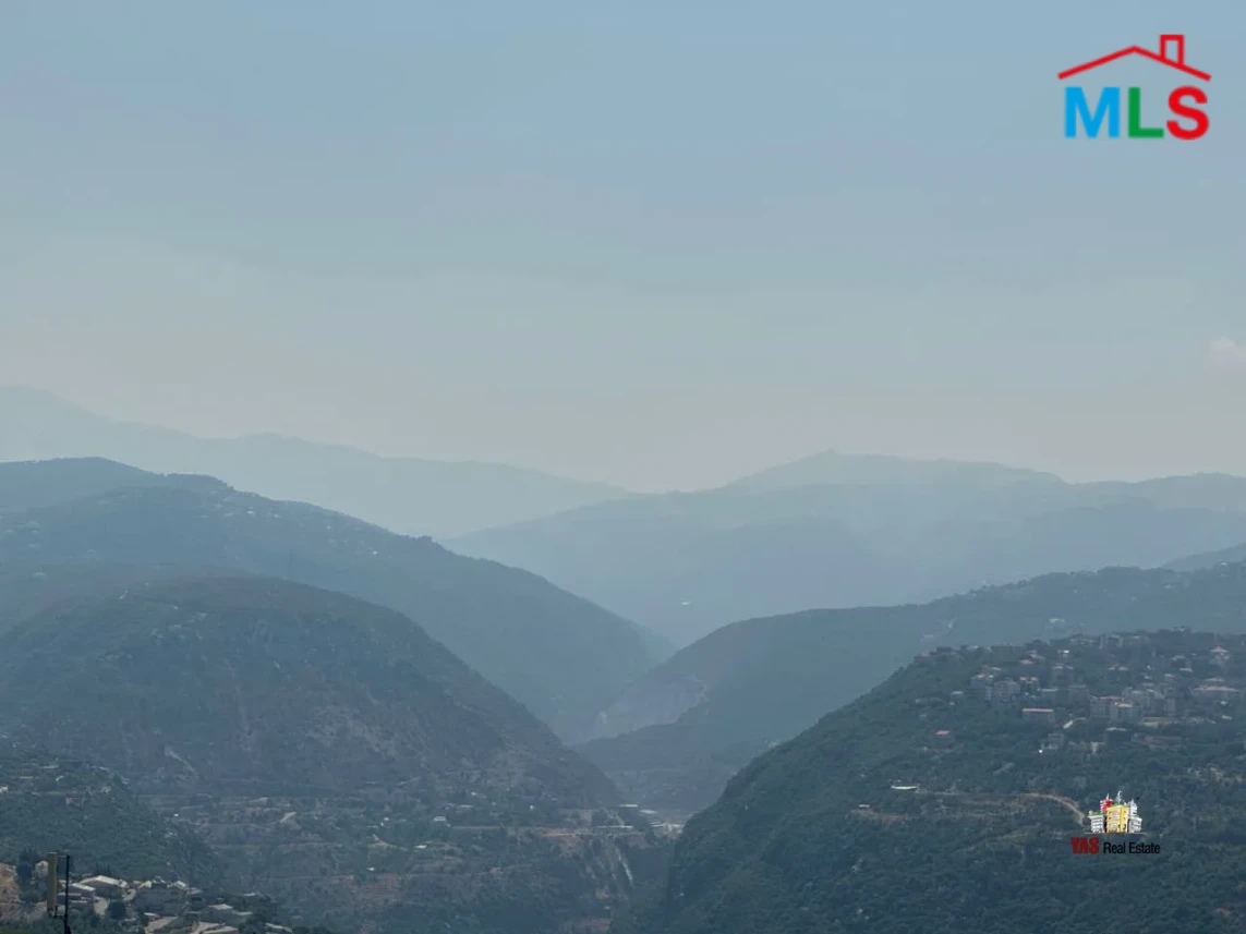 Ballouneh 250m2 | Fully Furnished | Panoramic View | Private Street