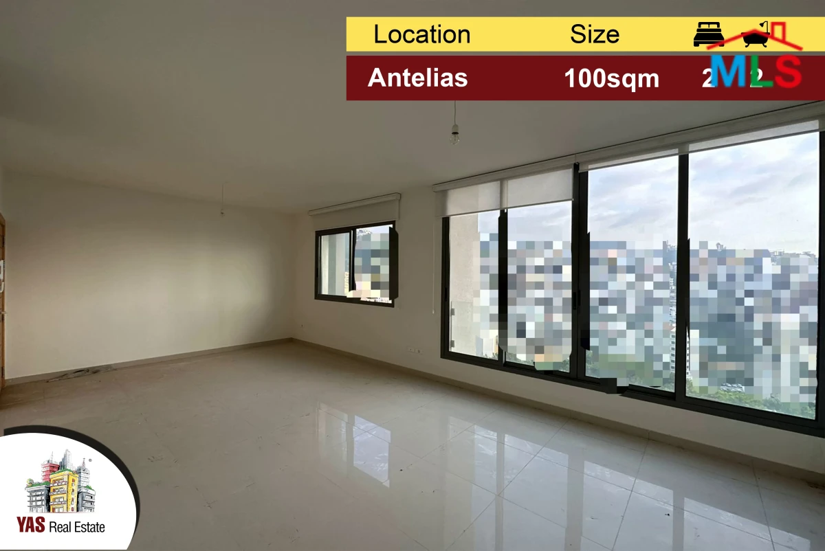 Antelais 100m2 | View | Calm Street | Luxury | Excellent Condition |MJ