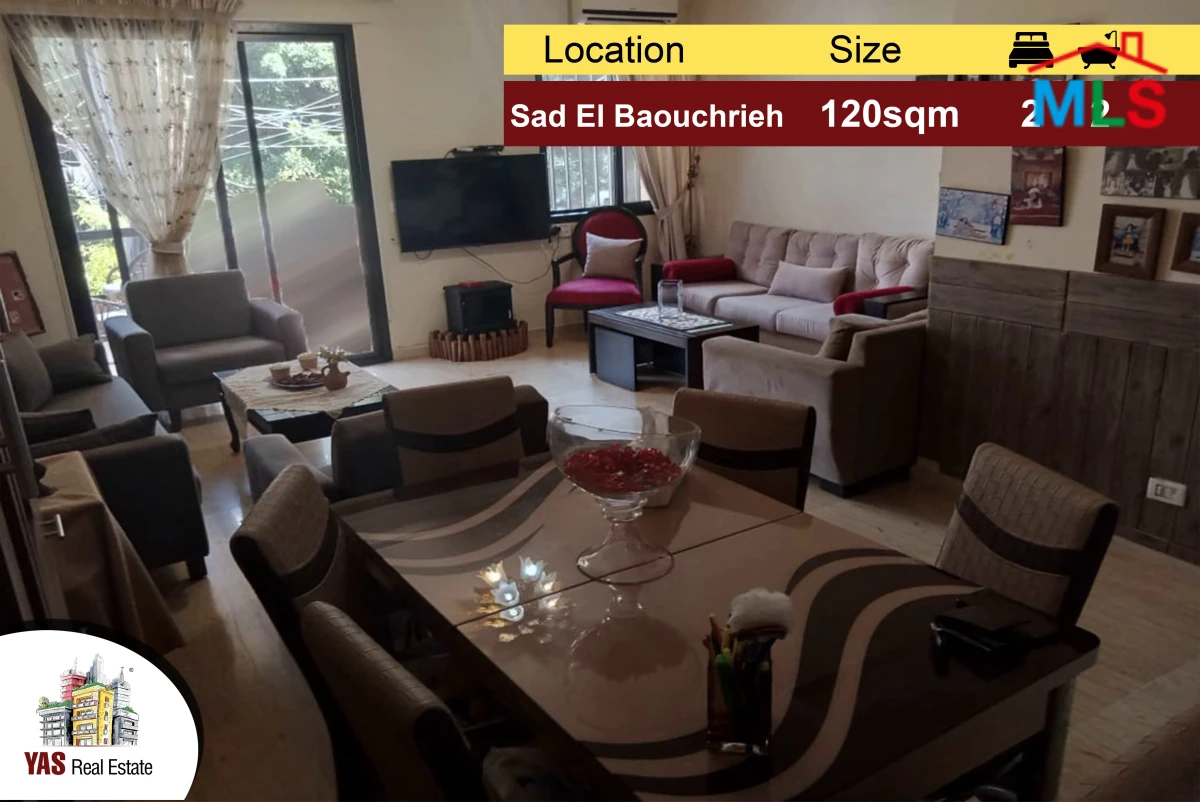 Sed El Baouchrieh 120m2 | Prime Location | Well Lighted | Catch | PA