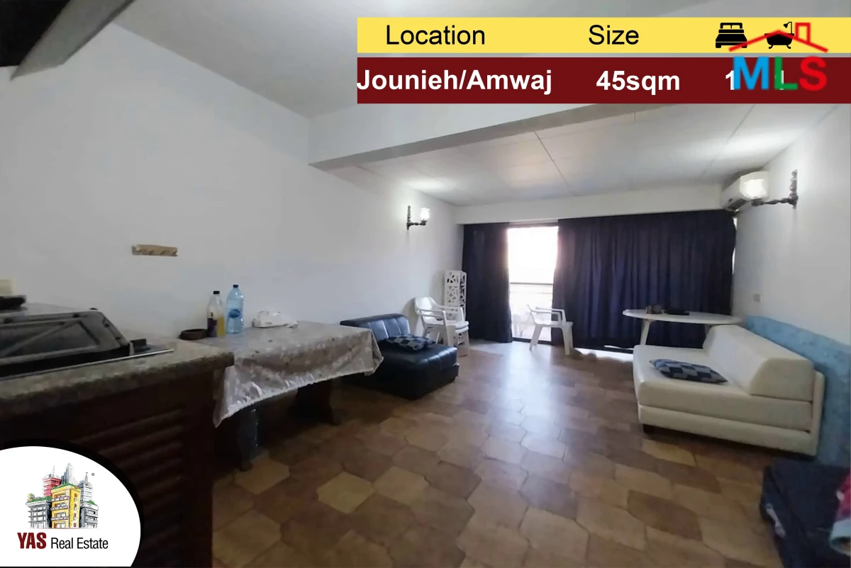Jounieh/Amwaj 45m2 | Chalet | Open Mountain View | IV MY