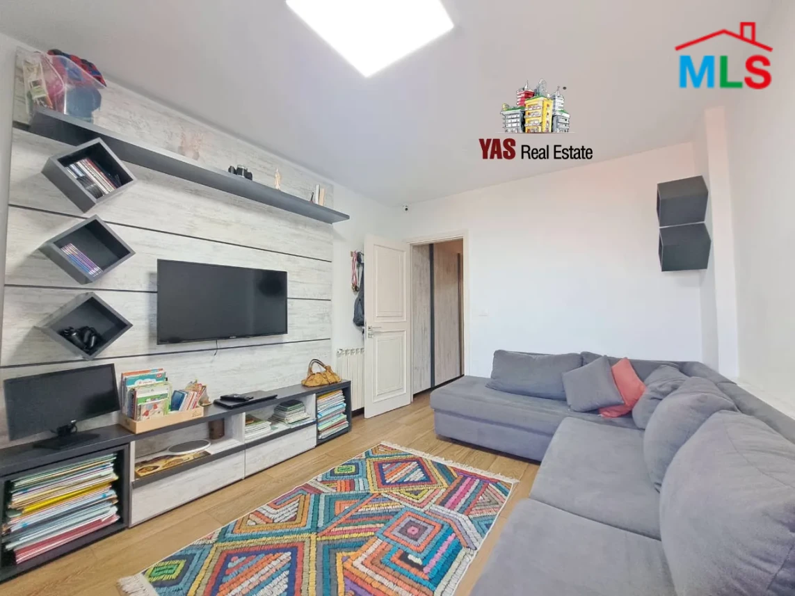 Ballouneh 175m2 | Furnished | Well lighted | Prime Location | DA