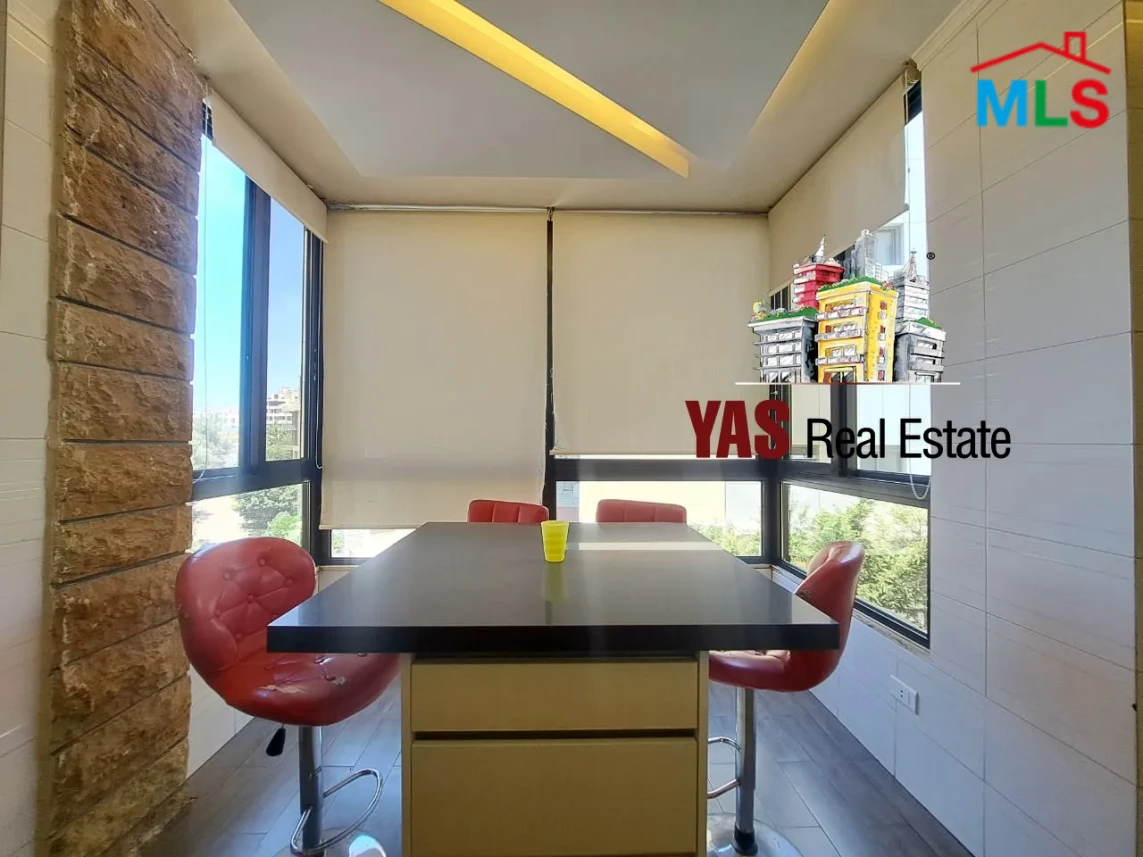 Ballouneh 175m2 | Furnished | Well lighted | Prime Location | DA