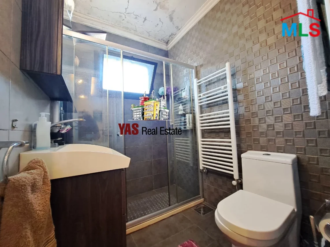 Ballouneh 175m2 | Furnished | Well lighted | Prime Location | DA
