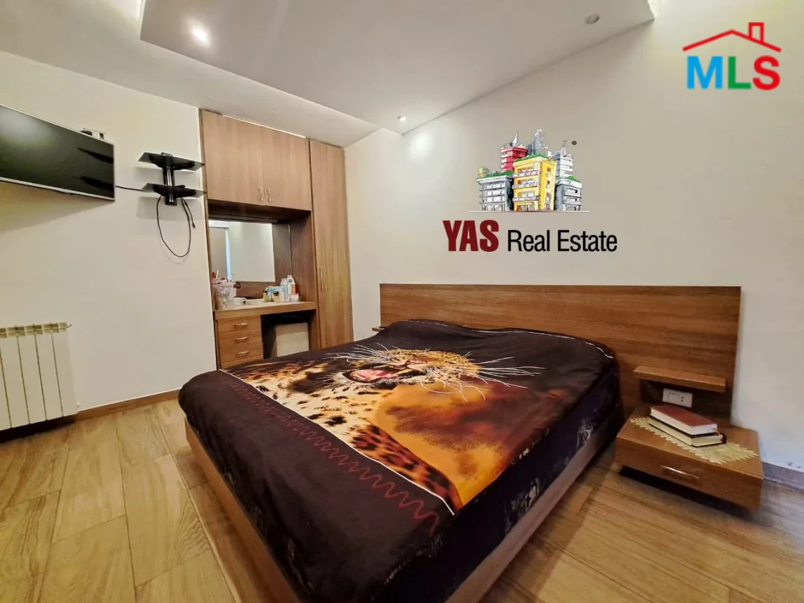 Ballouneh 175m2 | Furnished | Well lighted | Prime Location | DA