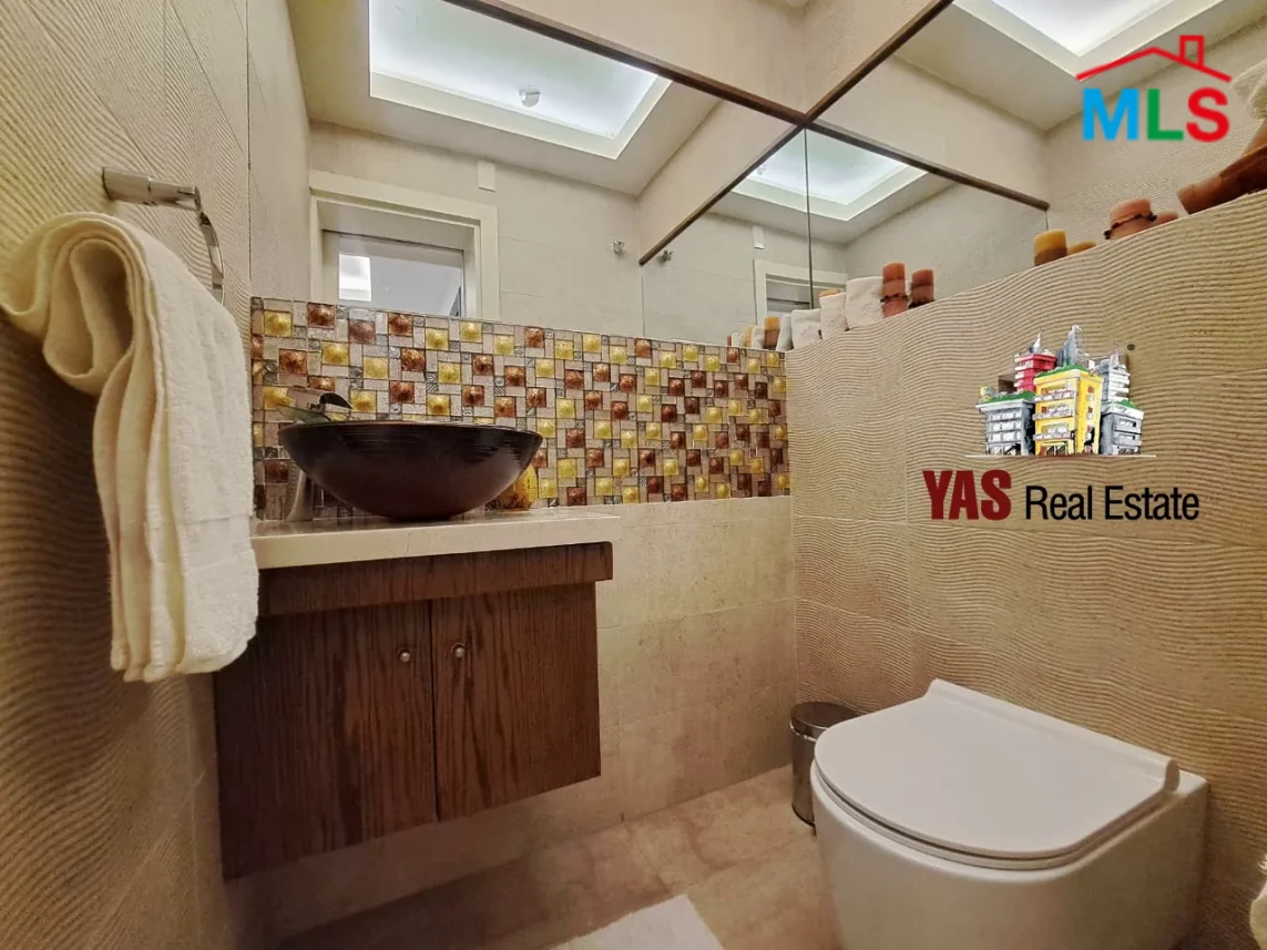Ballouneh 175m2 | Furnished | Well lighted | Prime Location | DA