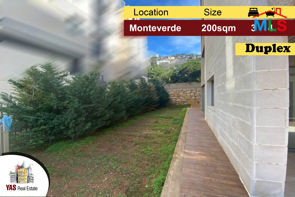 Monteverde 200m2 | 40m2 Garden | Duplex | Generous dimensions | PA