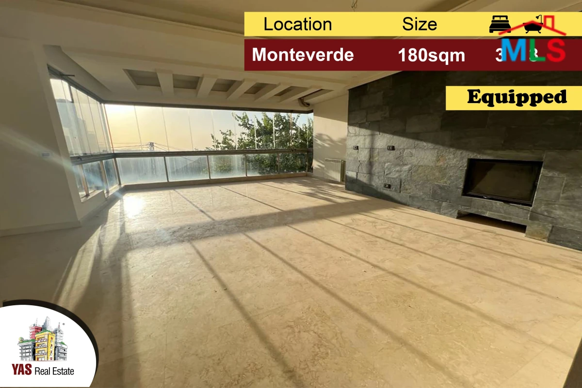 Monteverde 180m2 | 40m2 Terrace | Amazing View | Equipped | PA