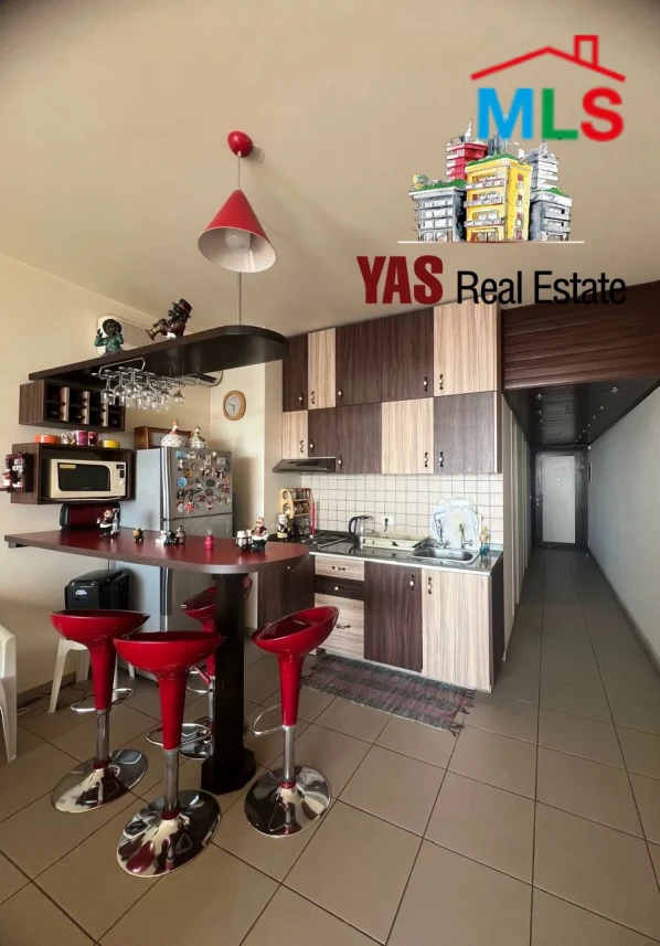 Jeita Country Club 70m2 | Partly Furnished Chalet | High End | MY