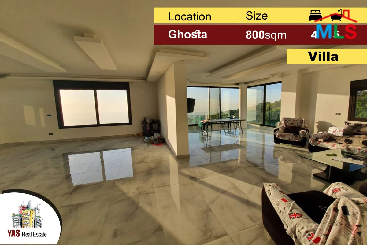 Ghosta 800m2 Building | For Sale | 3 Apartments | High-End | Catch |MY
