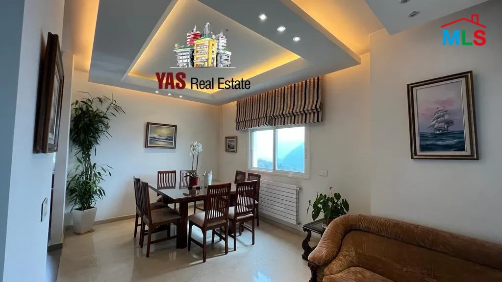 Ajaltoun 195m2 | 60m2 Garden | High-End | View | Villas Street