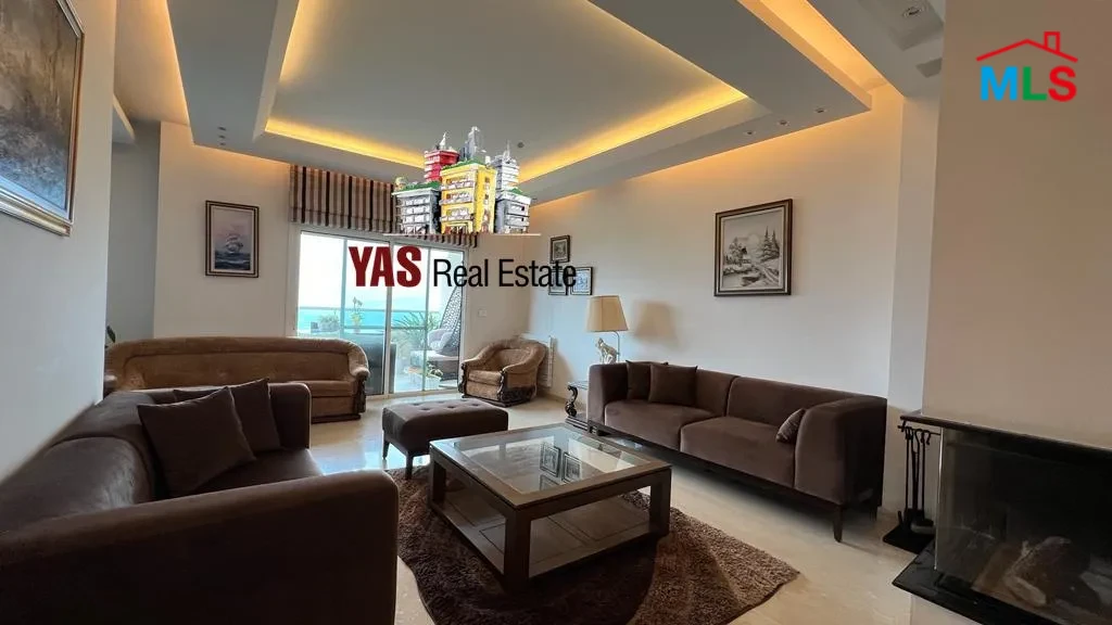 Ajaltoun 195m2 | 60m2 Garden | High-End | View | Villas Street