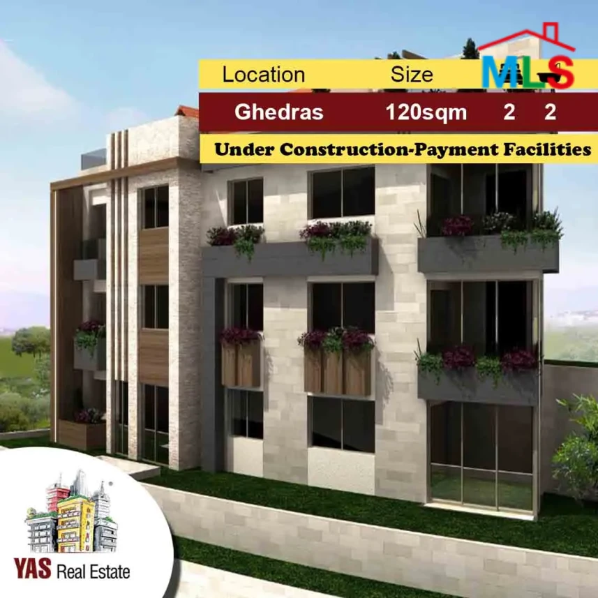 Ghedras 120m2 up to 305m2 | Under construction | Payment Facilities|TO