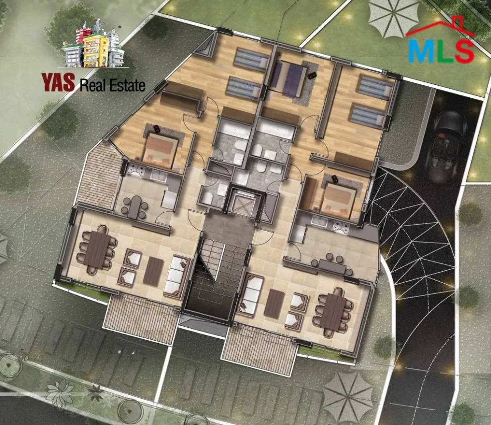 Ghedras 120m2 up to 305m2 | Under construction | Payment Facilities|TO